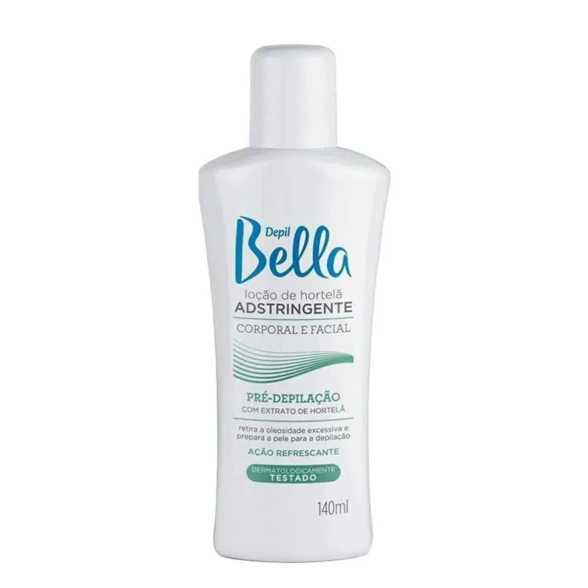 Loção Adstringente Hortelã Depil Bella 140g