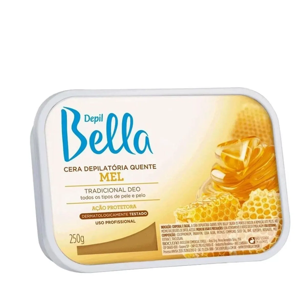 Depil Bella Cera Quente 250gr Mel