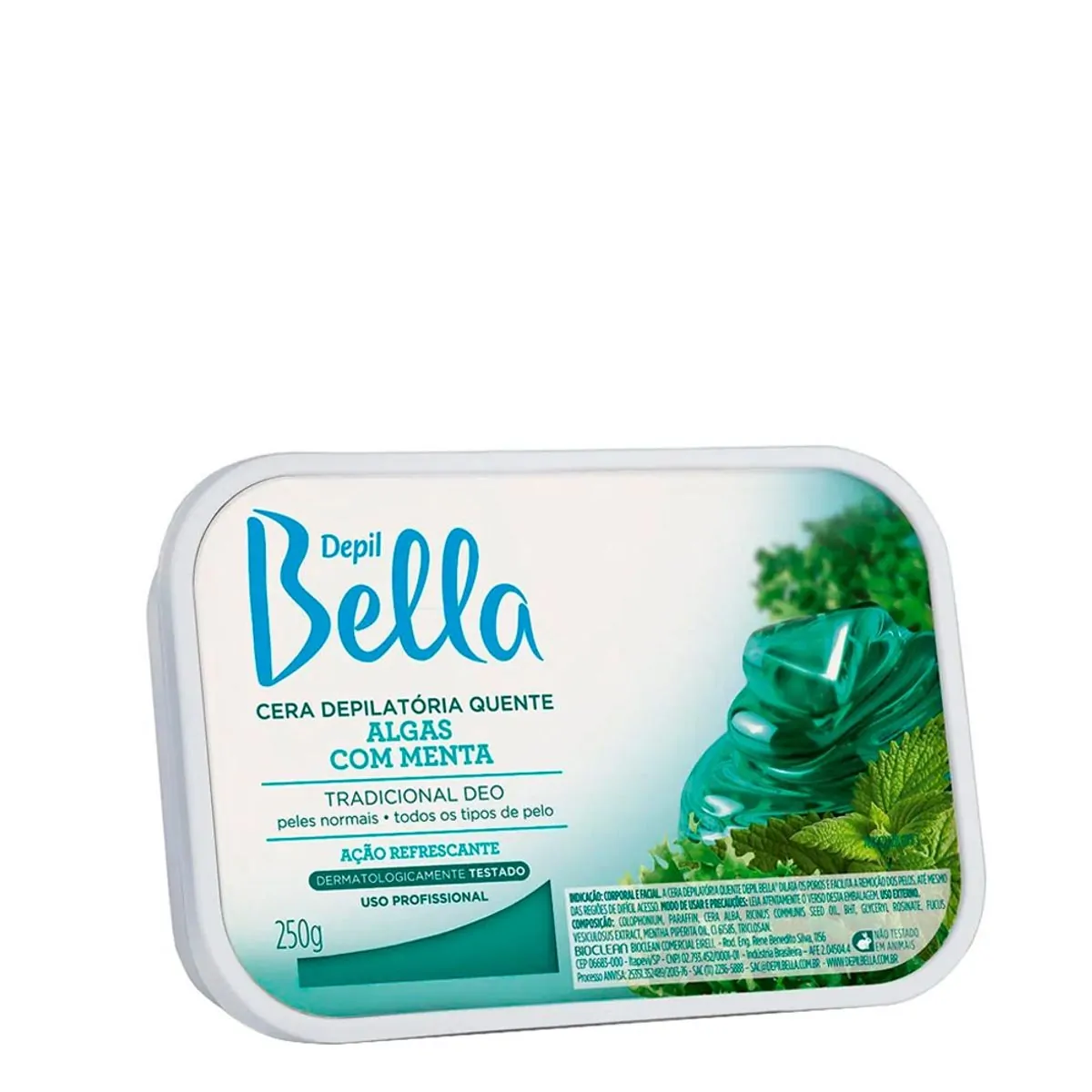 Depil Bella Cera Algas/menta