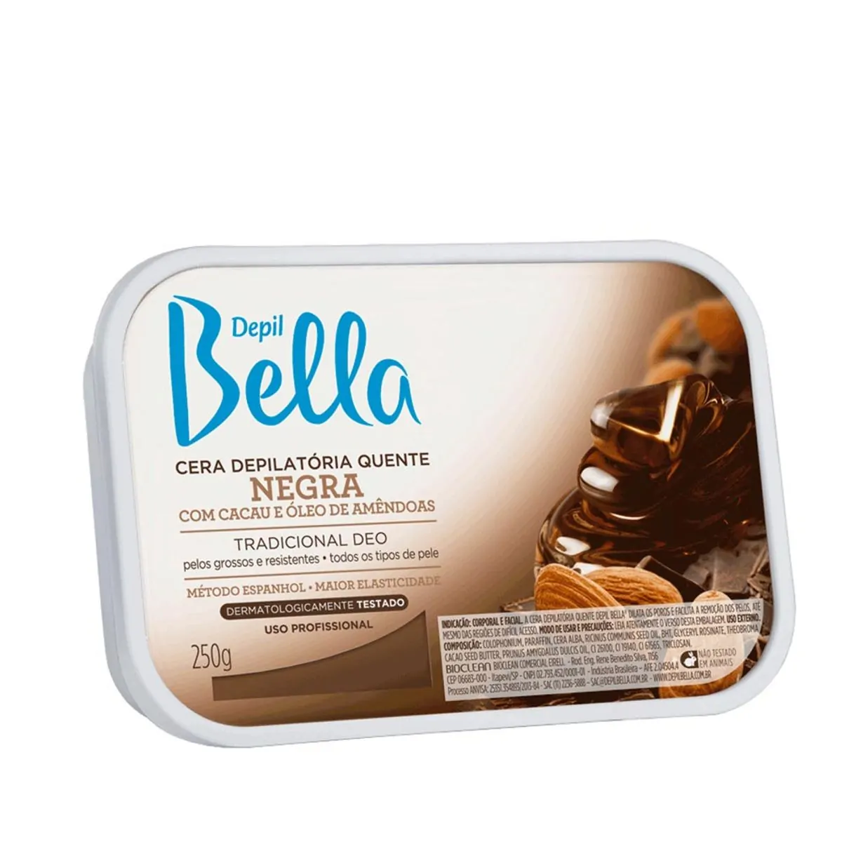 Cera Quente em Barra Depil Bella Negra Deo 250 g