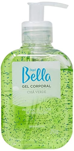 Depil Bella Gel Corporal S/alcool Cha Verde