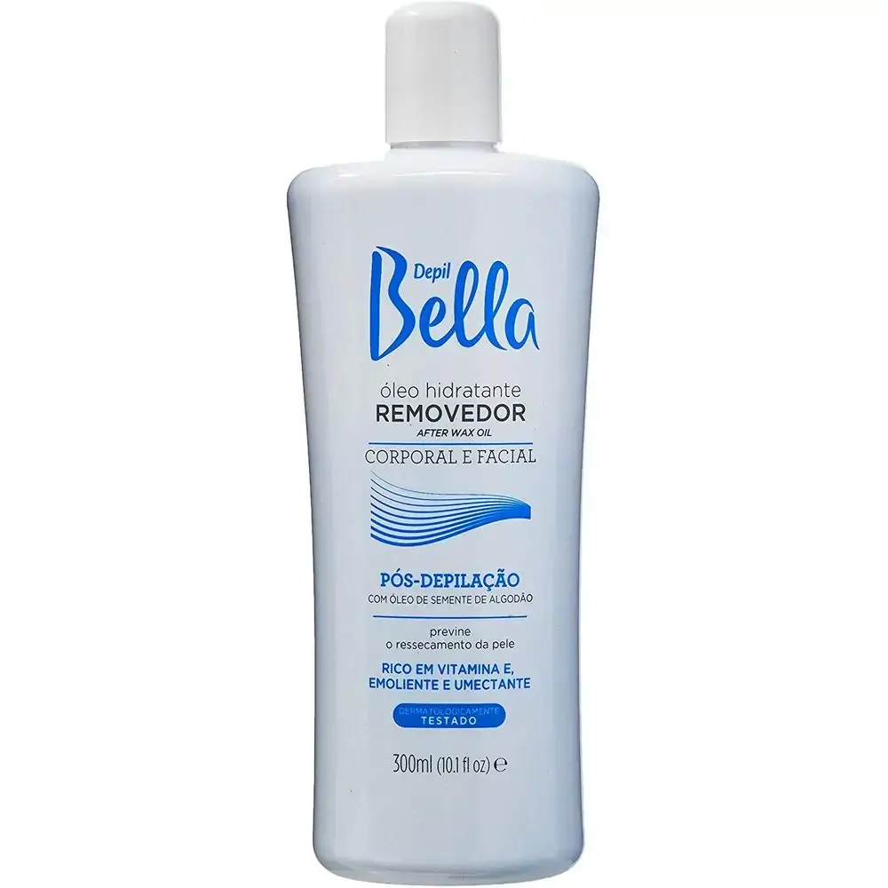 Depil Bella Oleo Remov Hidratante