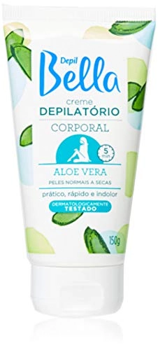 Depil Bella Creme Depilatório Corporal Aloe Vera 150g