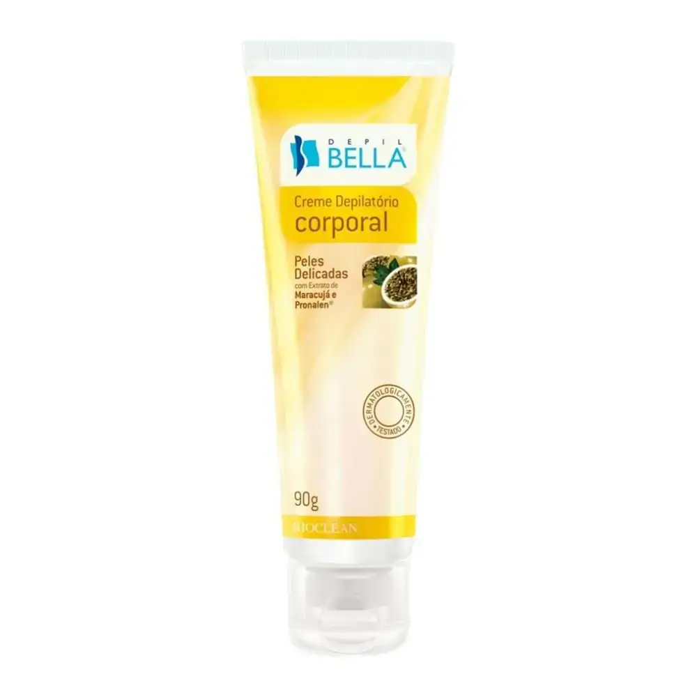Depil Bella Creme Depil Corporal Maracuja