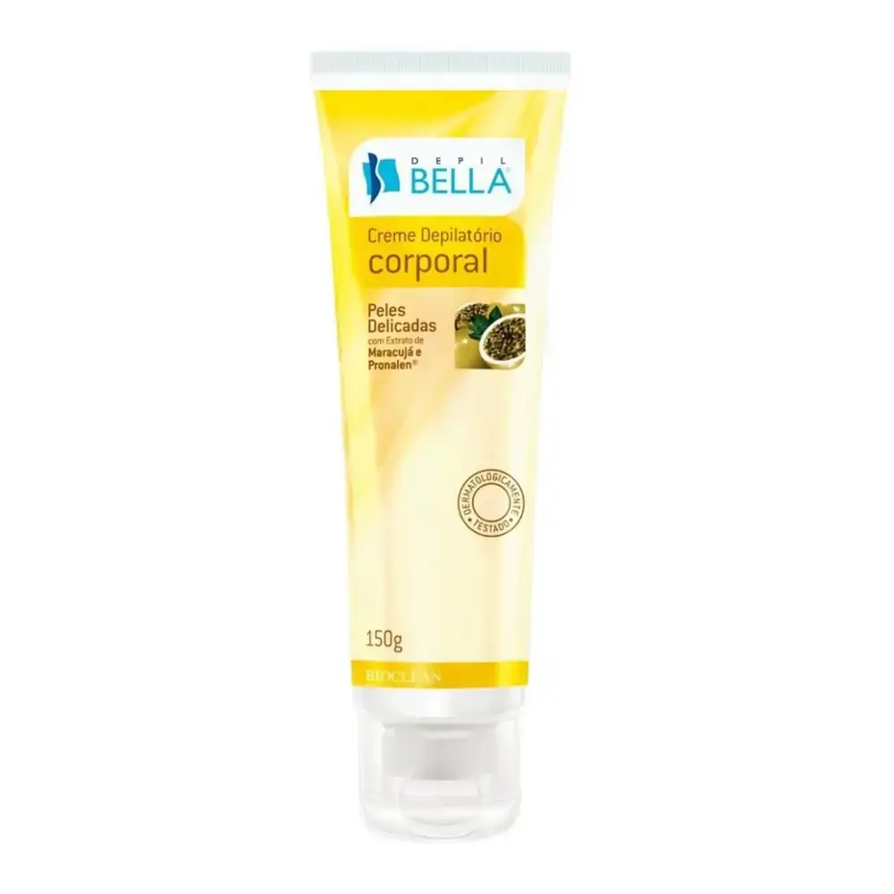 Depil Bella Cr Depil Corporal 150g Maracuja
