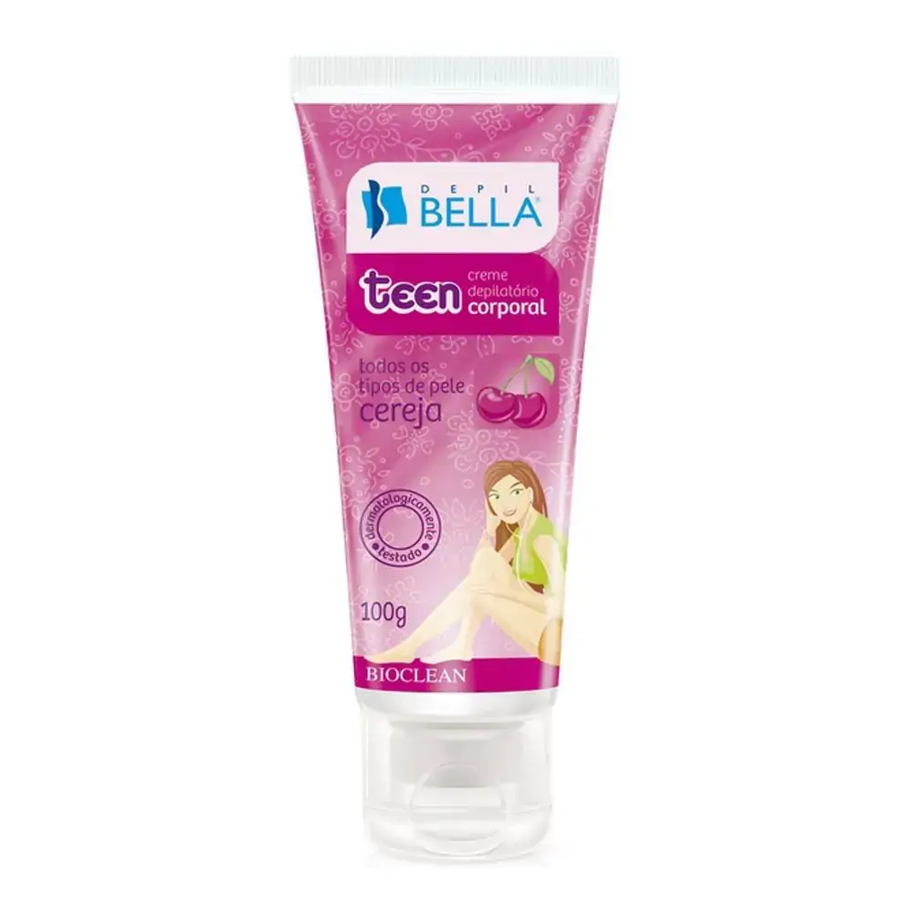 Depil Bella Cr Depil Corporal 100g Teen
