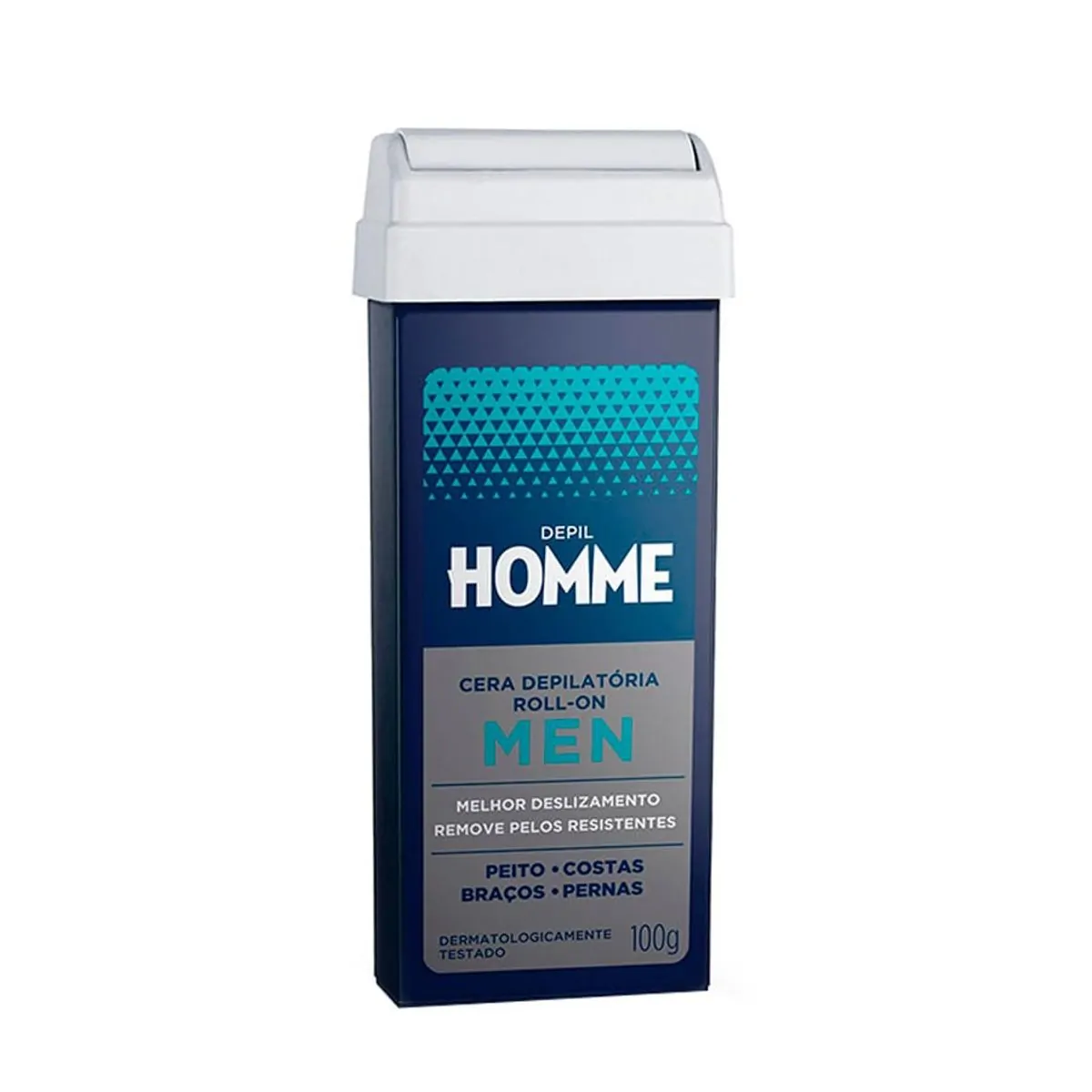 Cera Quente Depil Homme Refil Roll On
