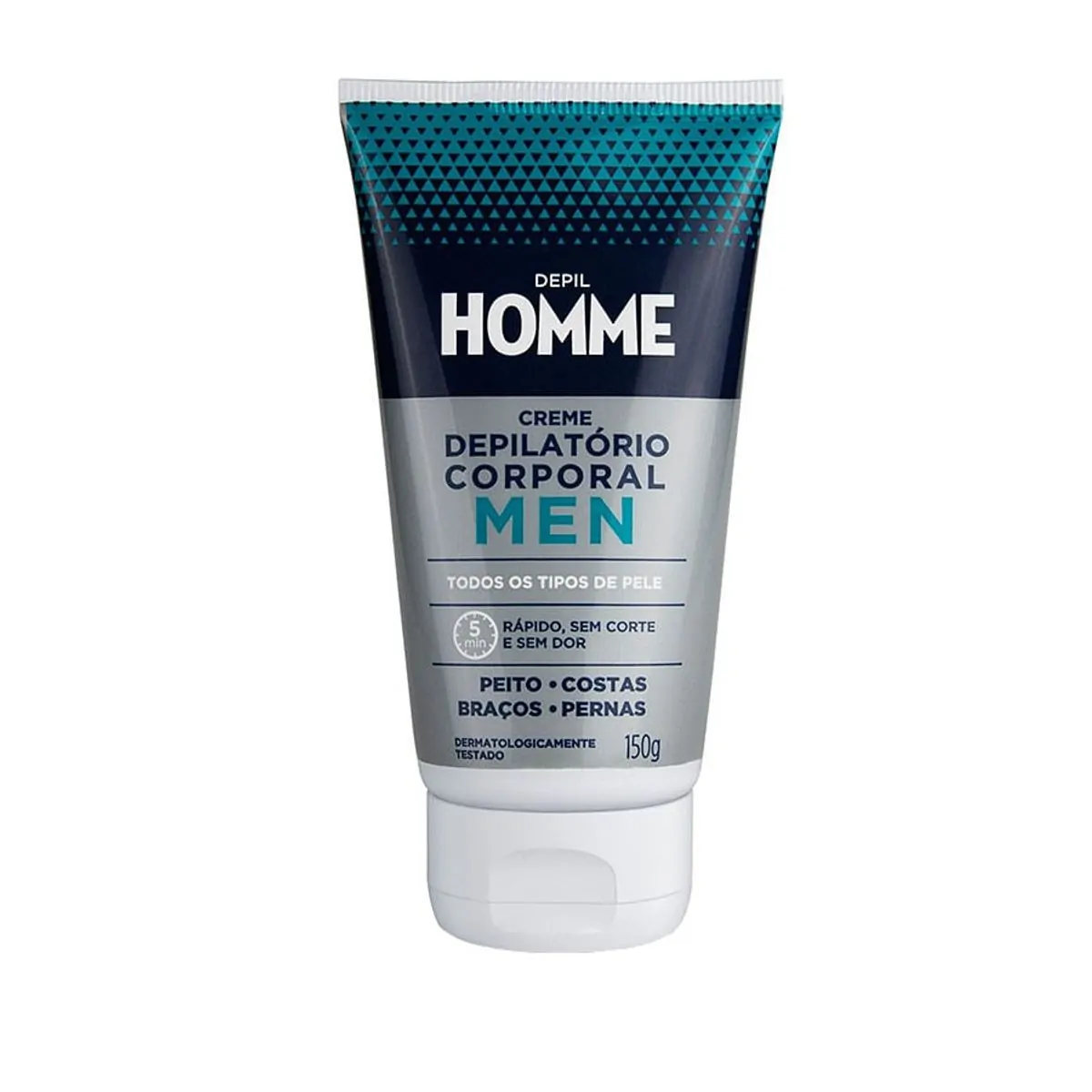 Creme Depilatório Corporal Depil Homme Men Bisnaga 150g