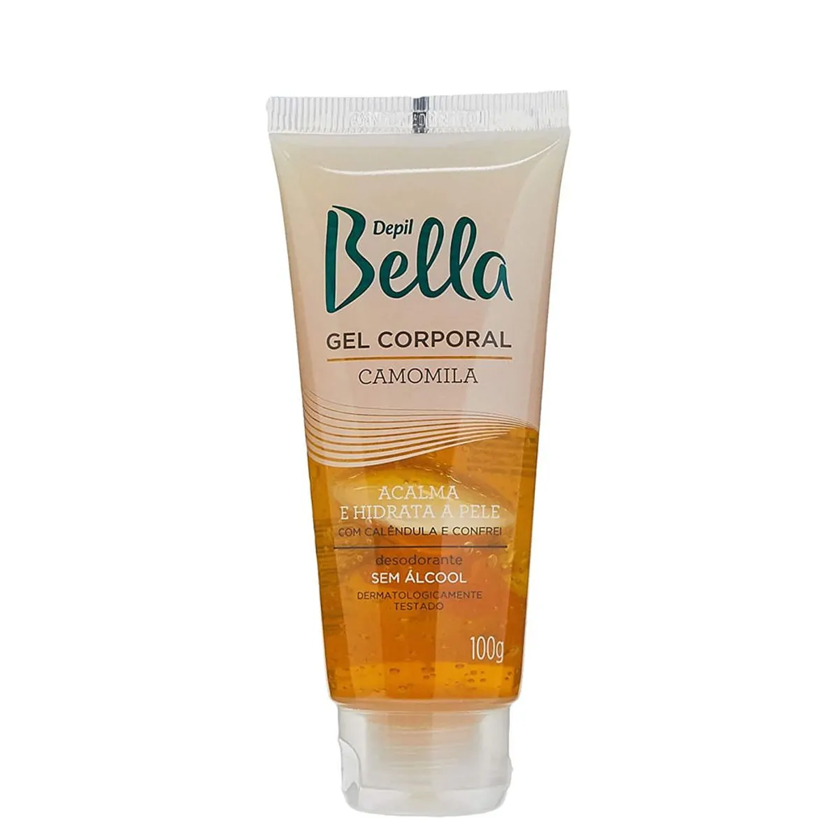 Depil Bella Gel Corporal Camomila 100g