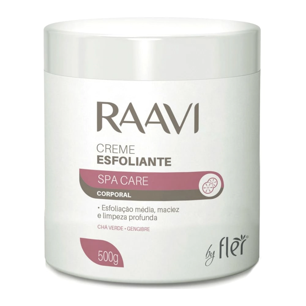 Esfoliante Corporal Raavi Creme Esfoliante 500g