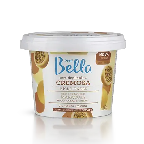 Depil Bella Cera P/microondas Maracuja