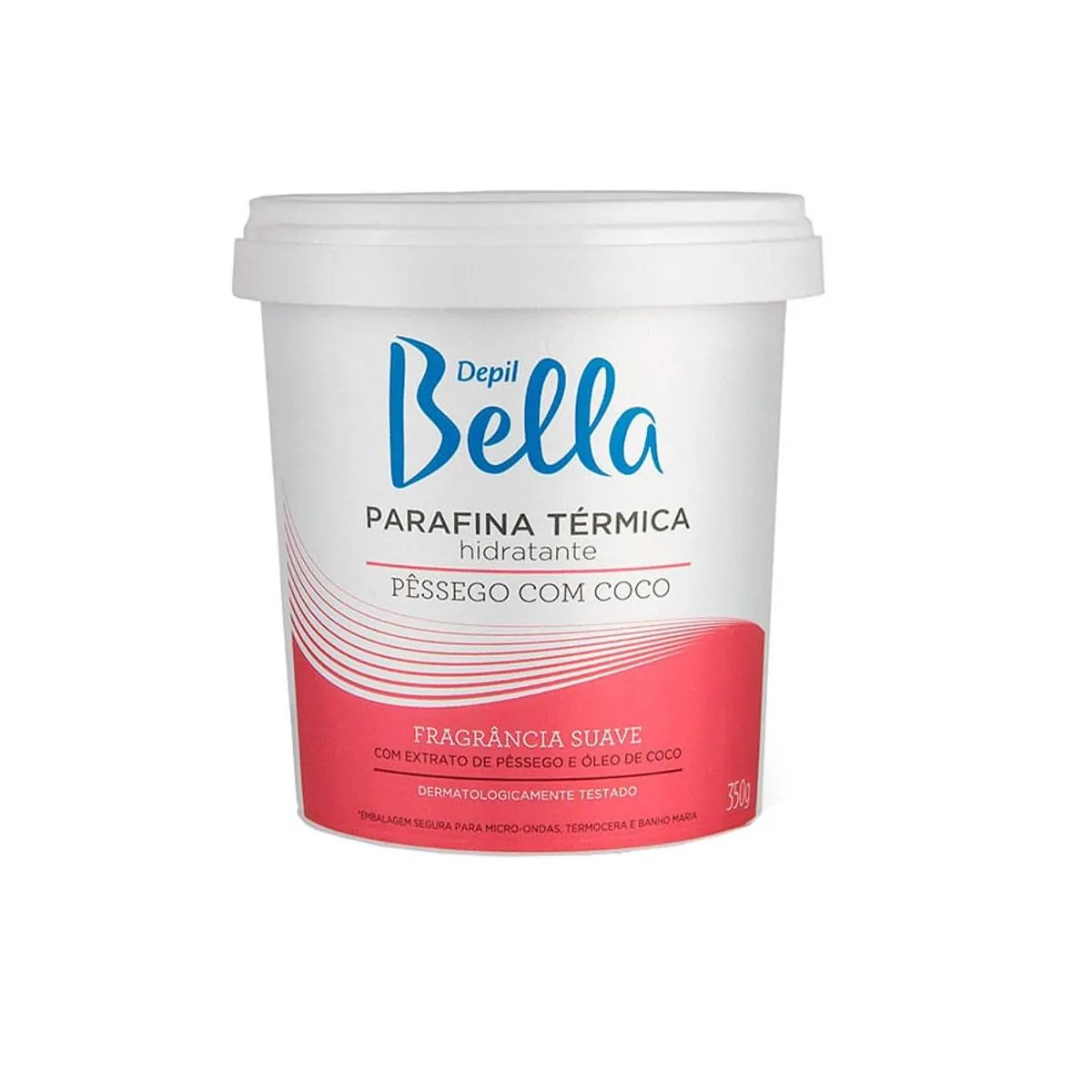 Parafina Depil Bella Coco com Pêssego