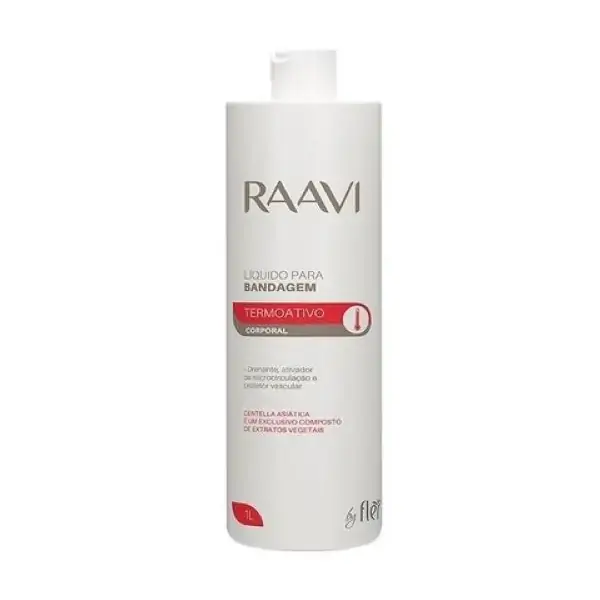 Fluido Corporal Raavi Liquido Para Bandagem 1l
