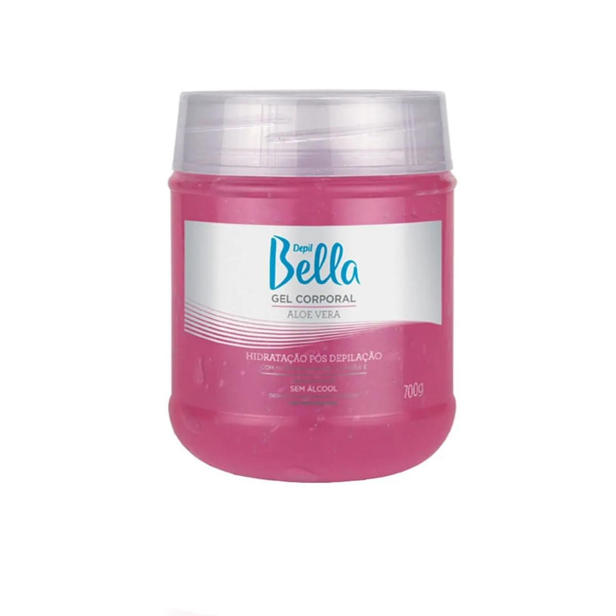 Depil Bella Gel Pos Depil Aloe Vera Vit E