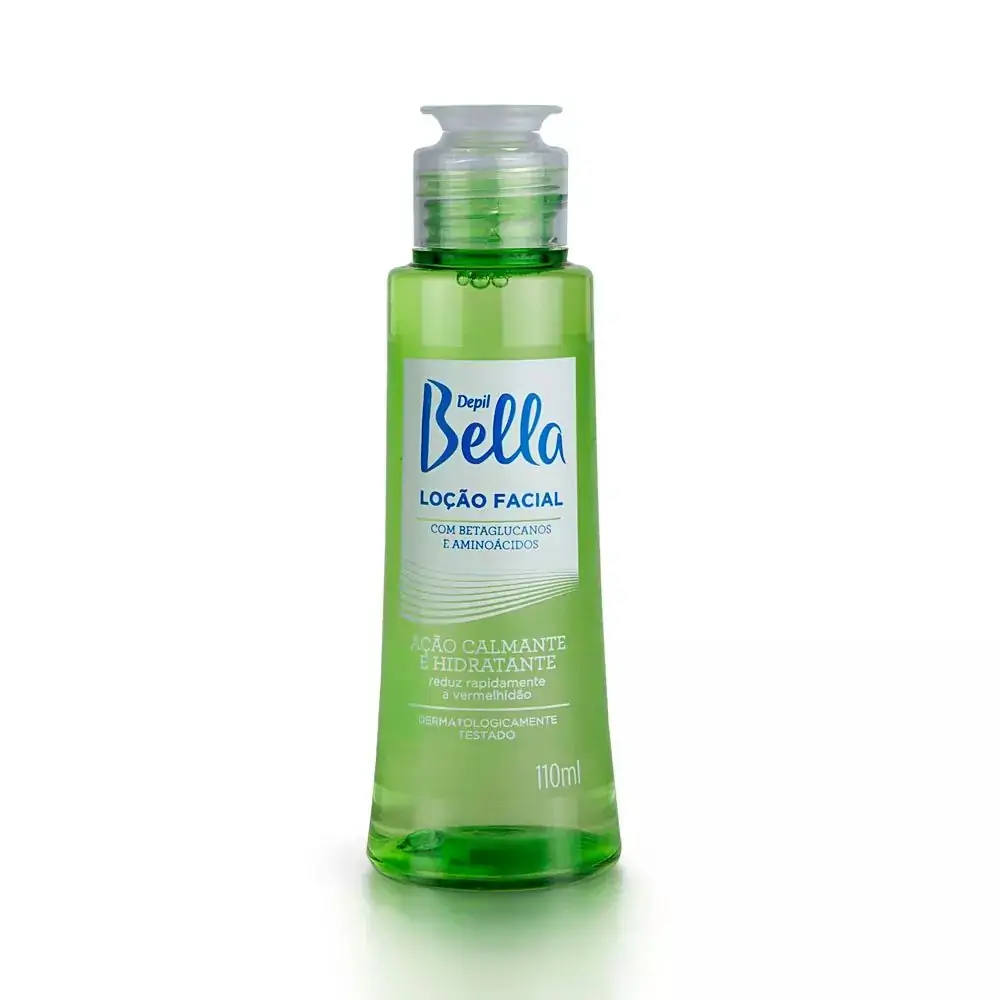 Loção Facial Depil Bella