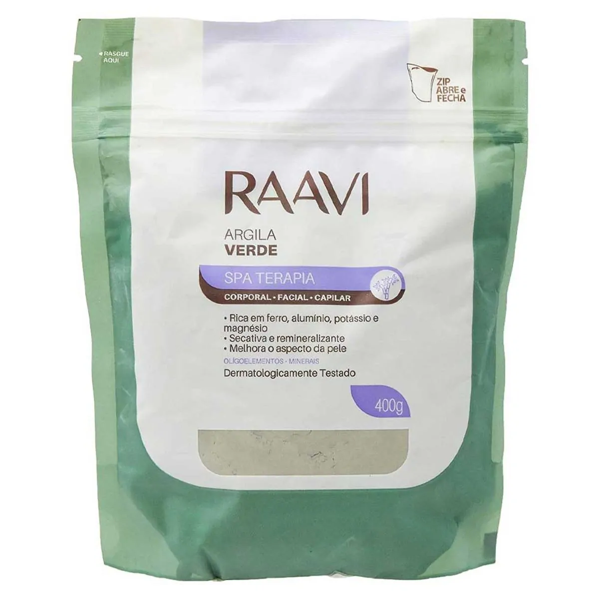Argila Verde Raavi 400g