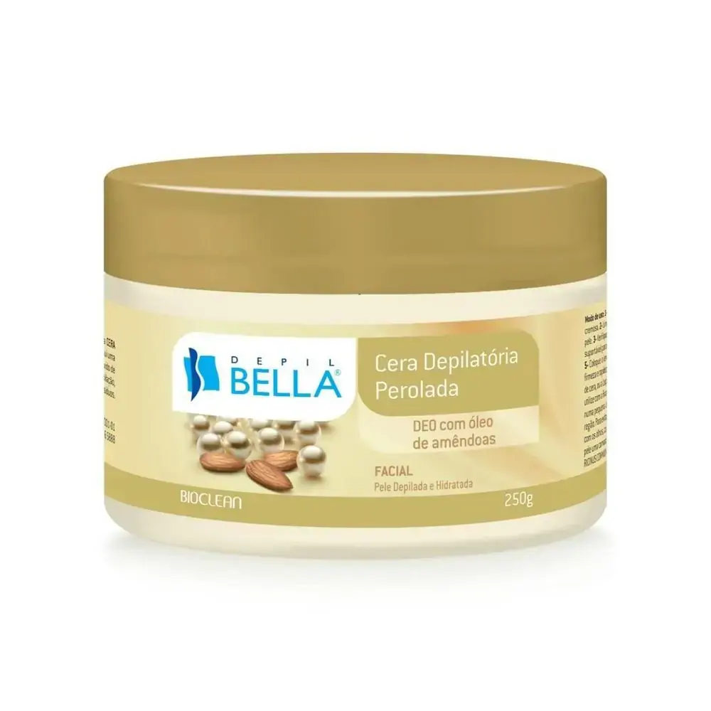 Depil Bella Cera Facial Perolada
