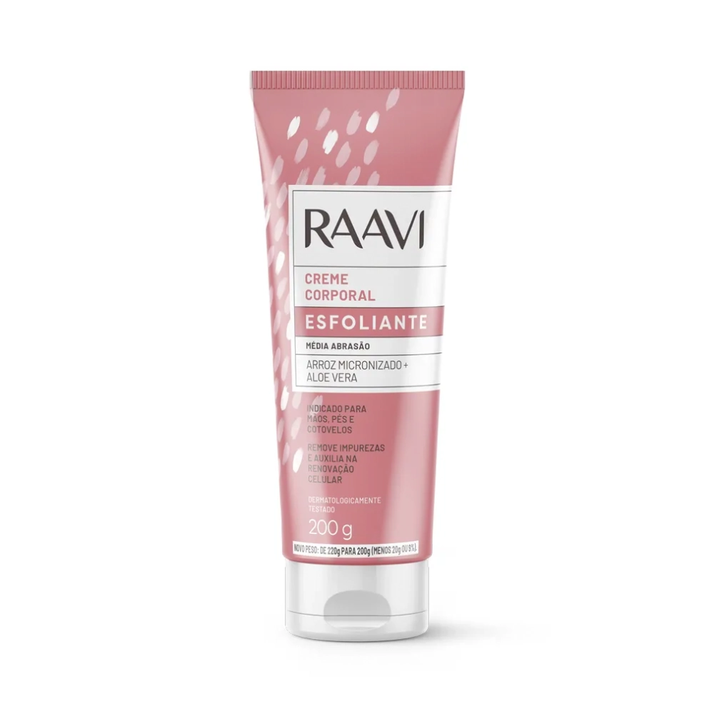 Ravvi Esfoliante De Arroz 220g