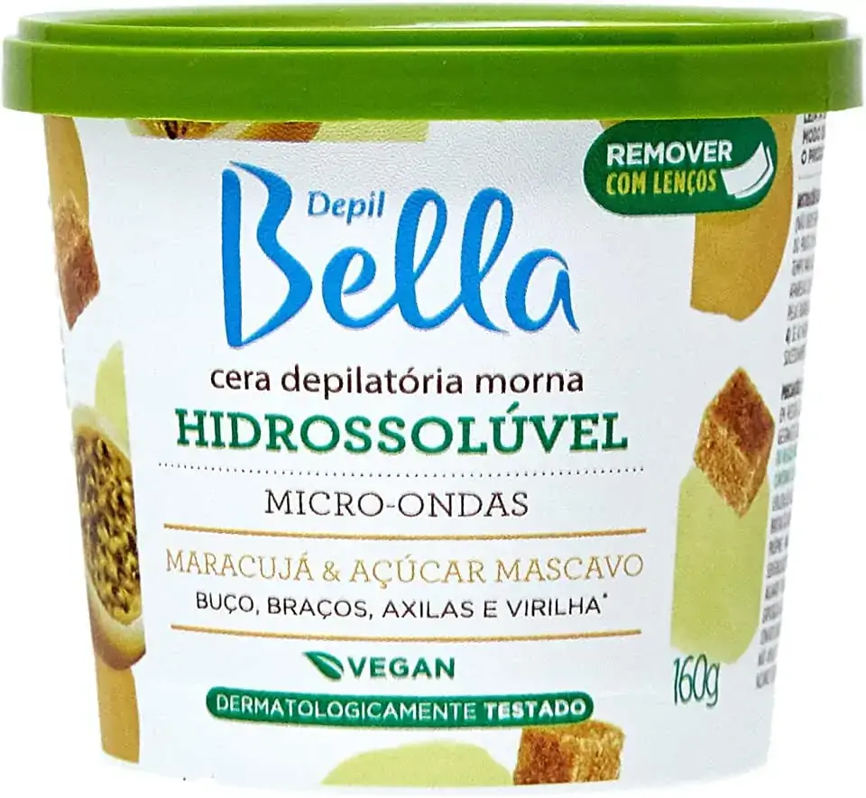 Dbella Cera Hidro Micro Ondas Maracuja 160g Pa0329