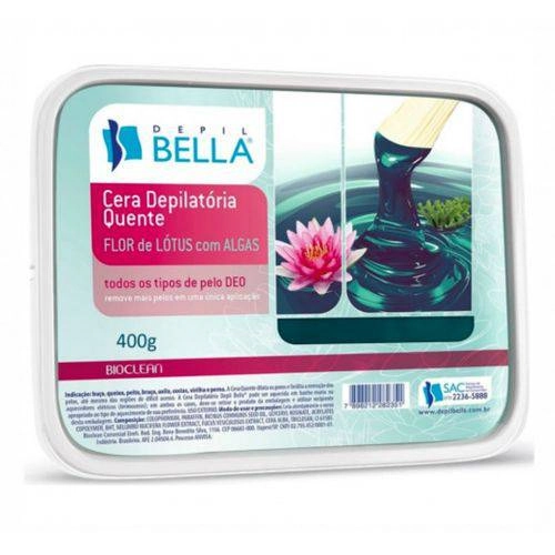 Cera Quente Flor De Lotus 400g Depil Bella