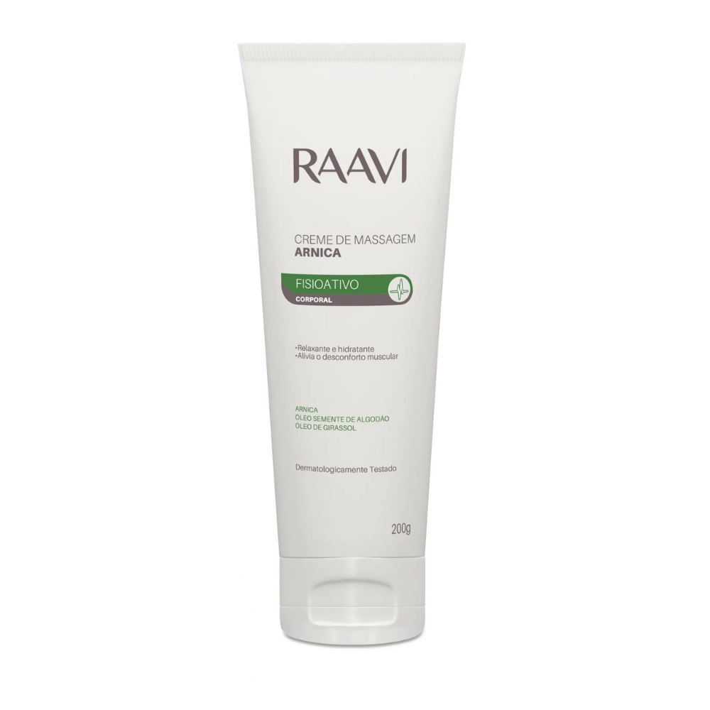 Raavi Cr Mass Corp 200g Arnica