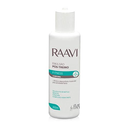 Raavi Emulsao Pos Treino 200ml Arnica