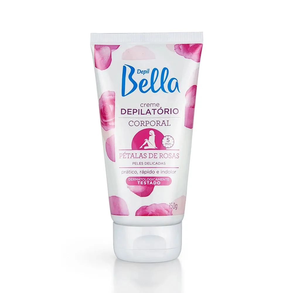 Creme Dep.depil Bella Petalas 150g