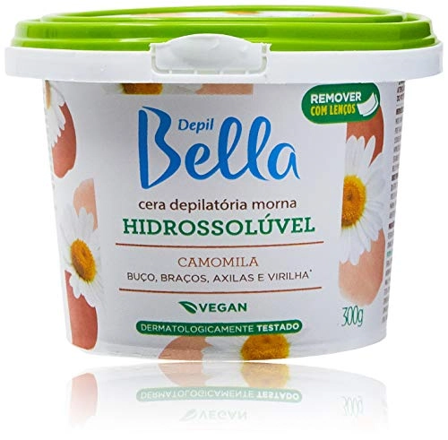 Depil Bella Cera Quente 300g Hidr Camomila