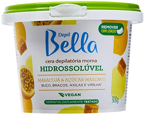 Cera Dep.depil Bella Maracuja 300g