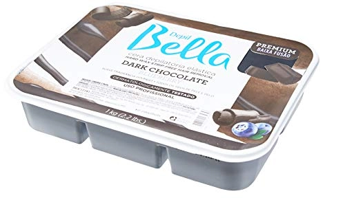 Depil Bella Cera Elastica 1000g Dark Chocolate