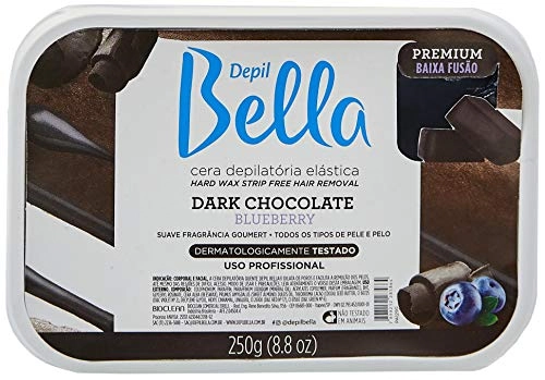 Depil Bella Cera Elastica 250g Dark Chocolate