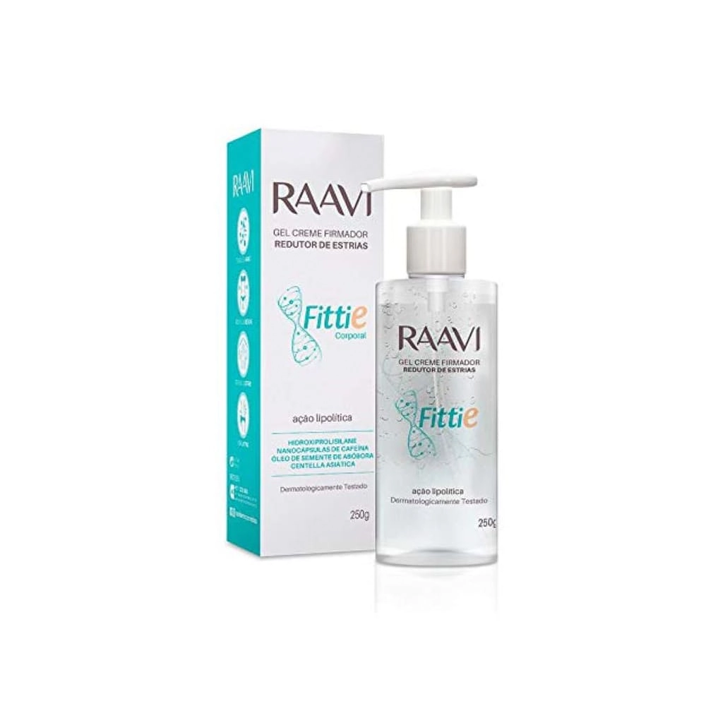 Gel Corporal Raavi Firmador Fittie 250g