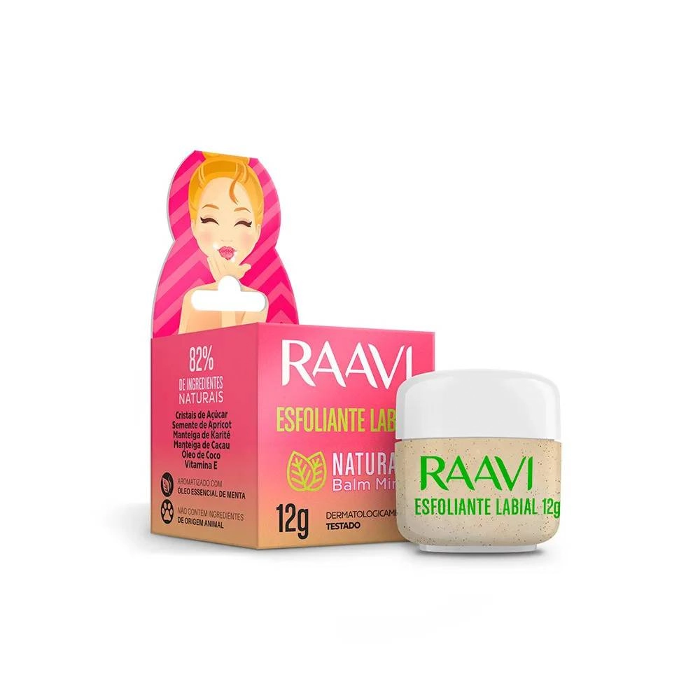 Raavi Cr Esfoliante Labial 15g