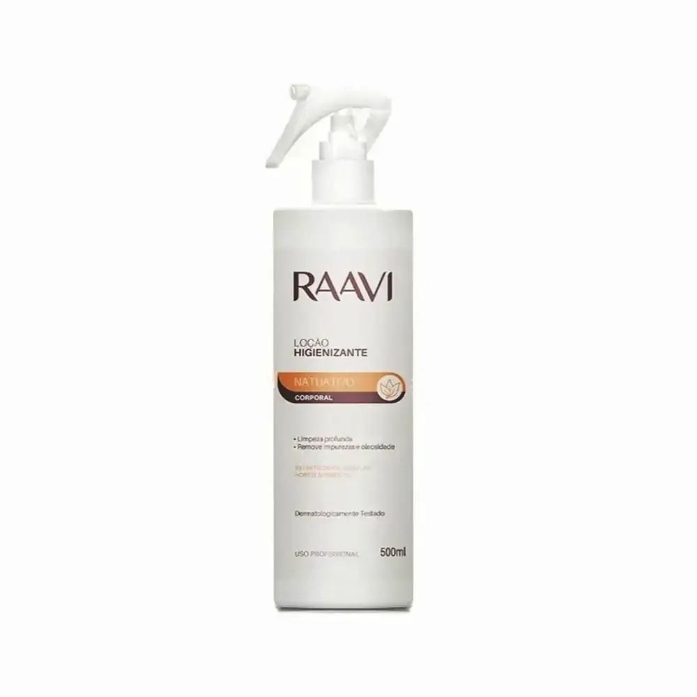 Locao Corporal Raavi Higienizante Natuativo 500ml