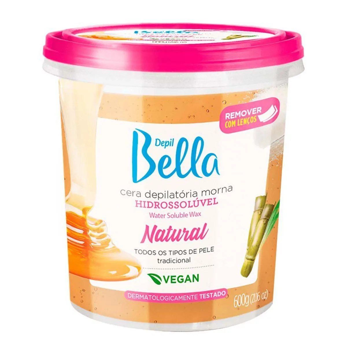 Cera Dep Hidro Natural Tradicional 600gr