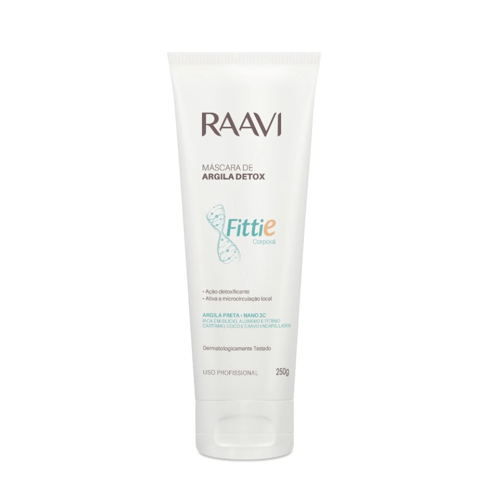 Raavi Fittie Masc Corp Arg Detox 250g Pa0676