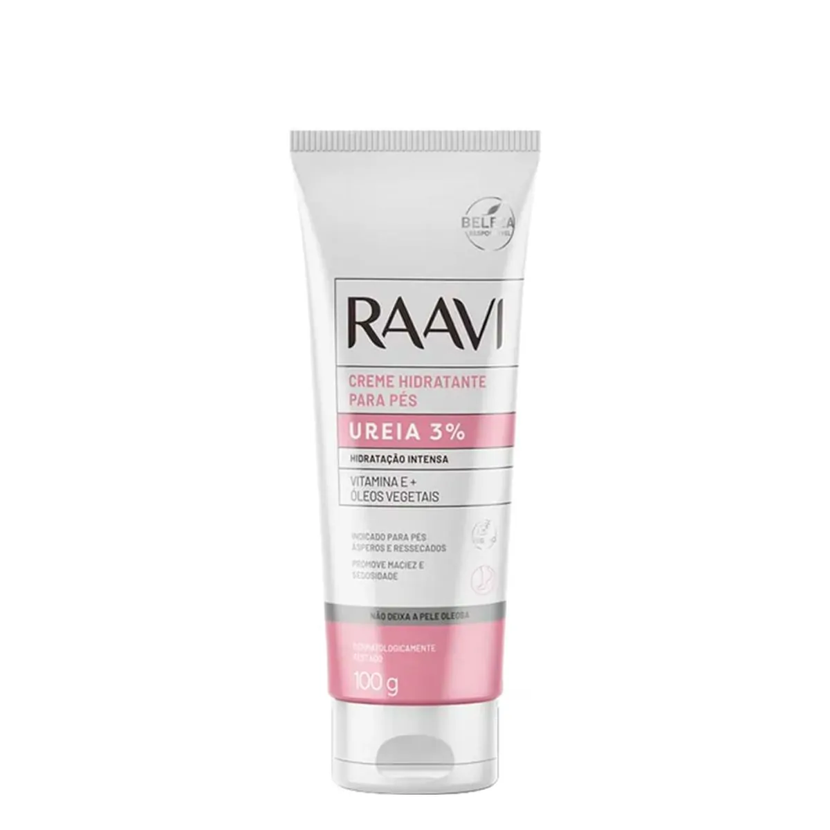 Creme Hidratante Depil Bella Uréia Pés 3 100g