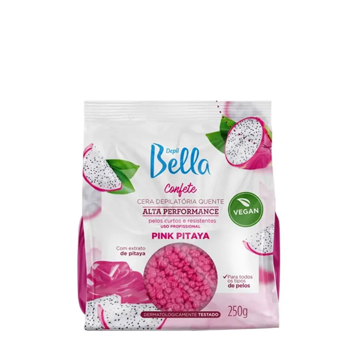 Depil Bella Cera Confete 250g Pink Pitaya