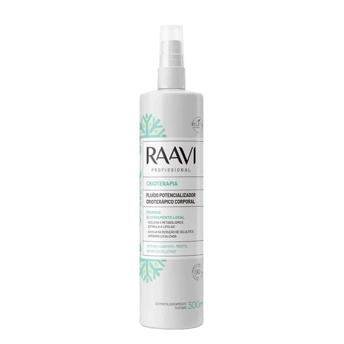 Fluido Raavi Potencializador Crioterapico 300ml