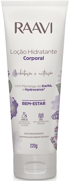 Raavi Locao Corporal Bemestar 220 G Pa