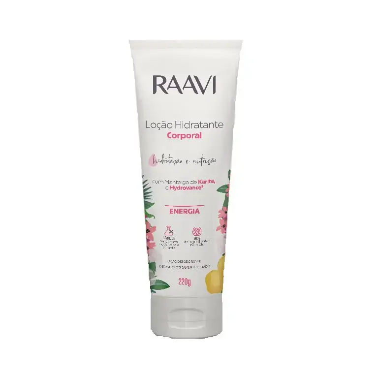 Locao Hidr Corp Raavi 220g Energia