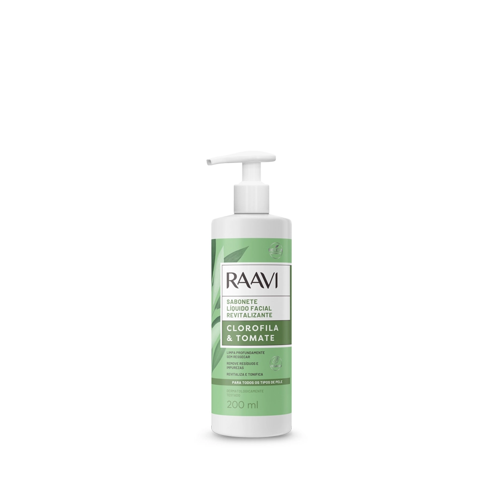 Raavi Sabonete Liq 200ml Revitalizante