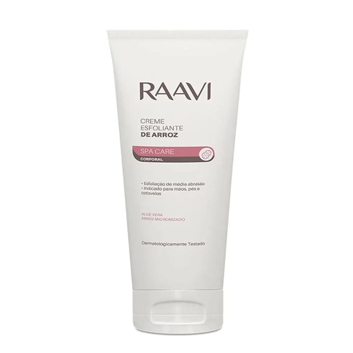 Creme Esfoliante Raavi De Arroz 100gr