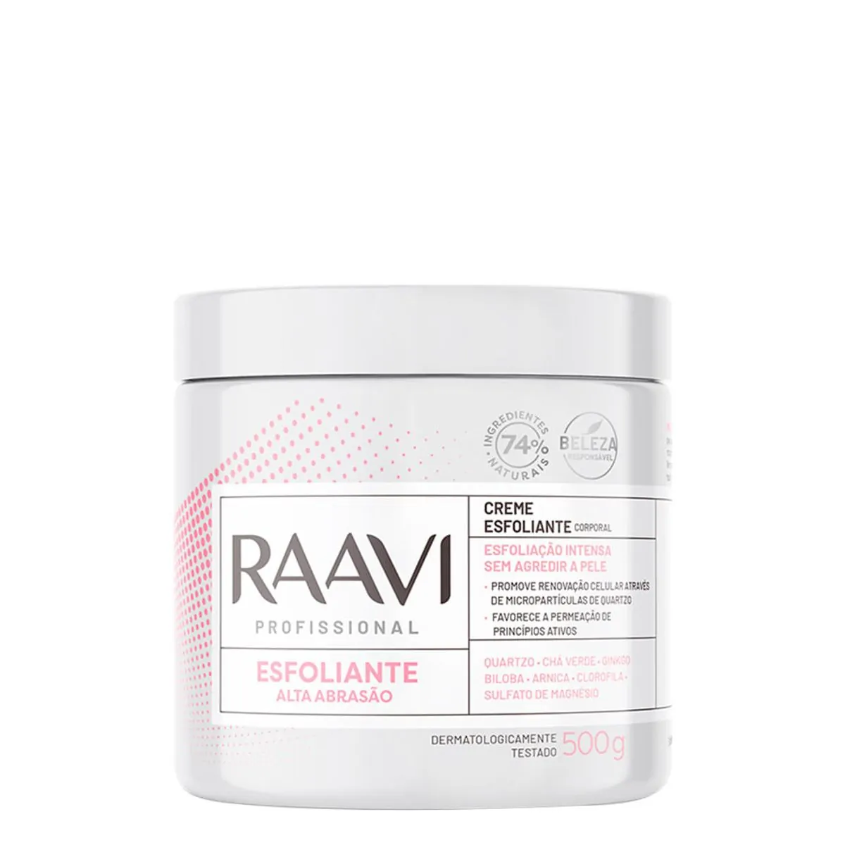 Creme Esfoliante Raavi Detox Alta Abrasao 500gr