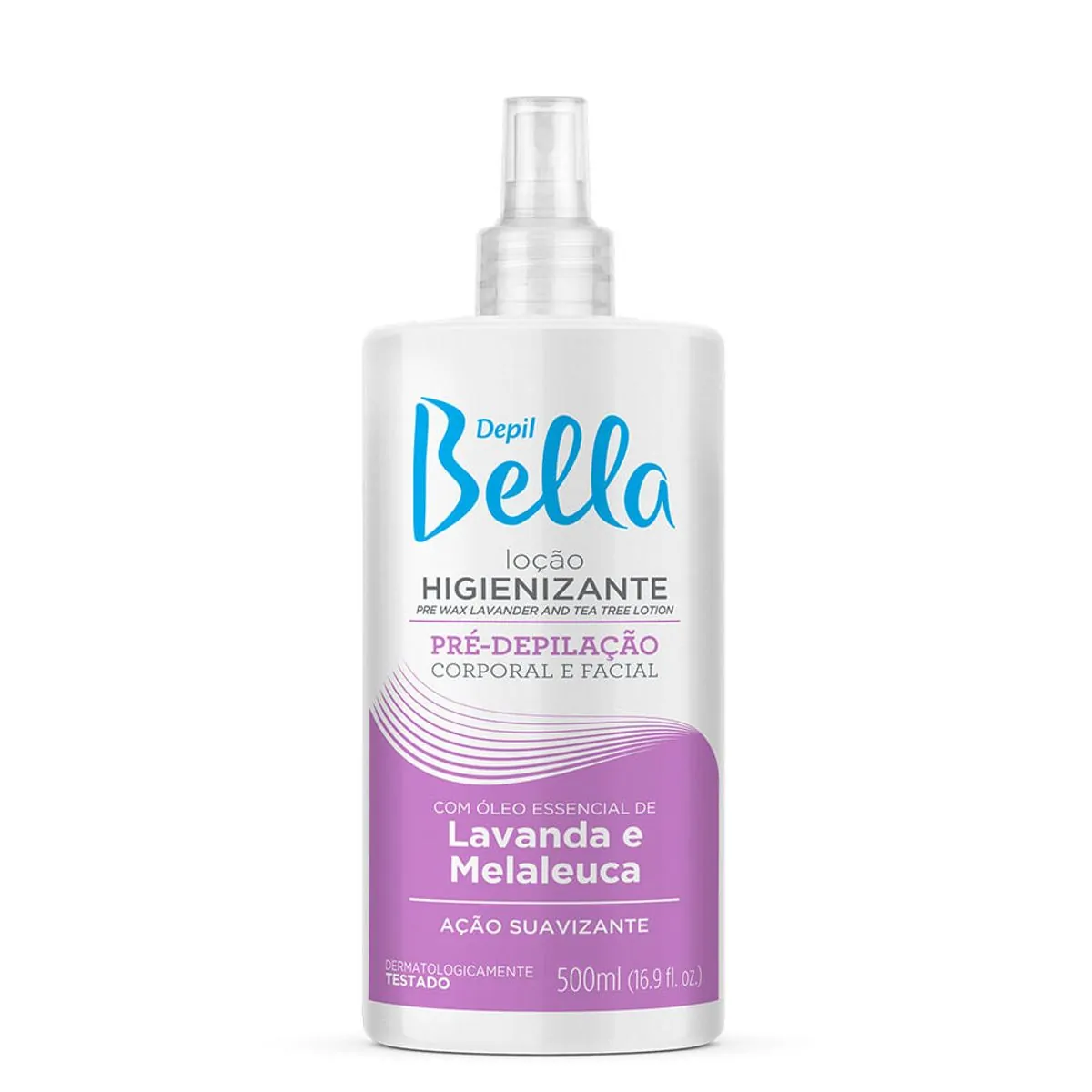 Locao Higienizante Depil Bella Lavanda E Melaleuca 500ml