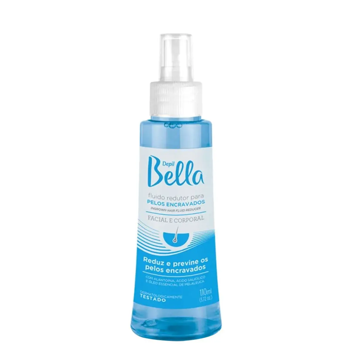 Fluido Redutor Depil Bella P/pelos Encravados 110ml