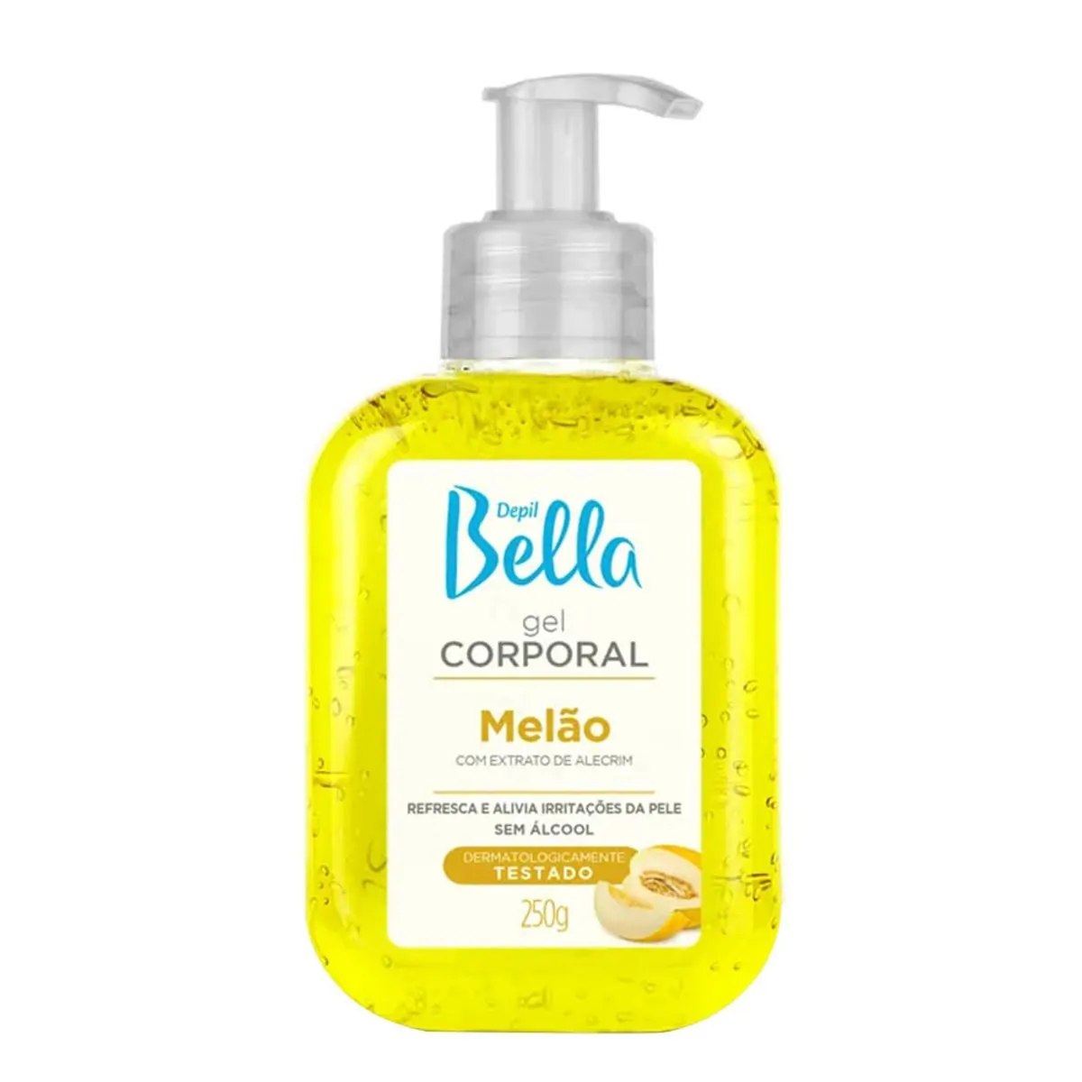 Depil Bella Gel Corporal S/alcool 250g Melao