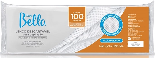Depil Bella Lenco Desc Pdep 100un 7.5x23