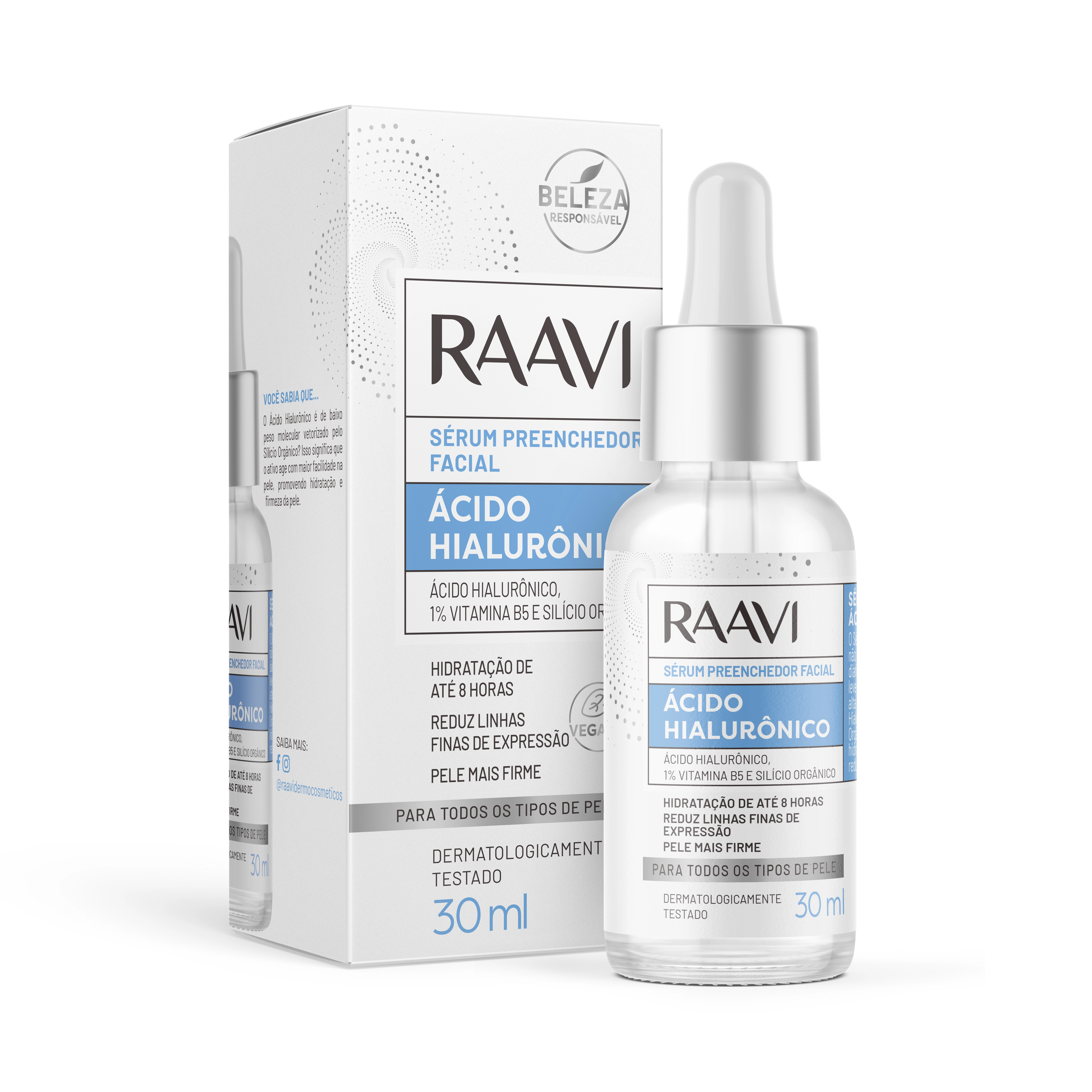 Raavi Serum Facial 30ml