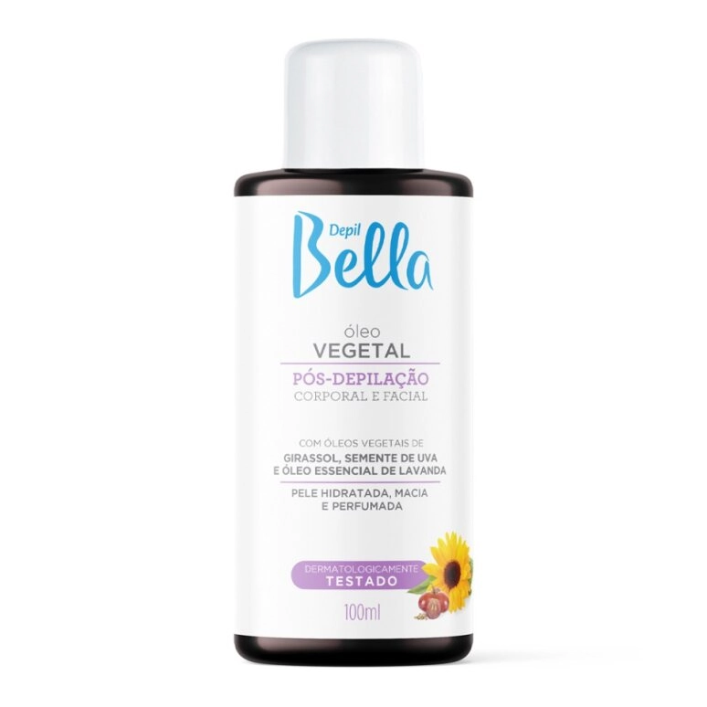 Ol Vegetal Depil Bella 100ml Pos Depilacao